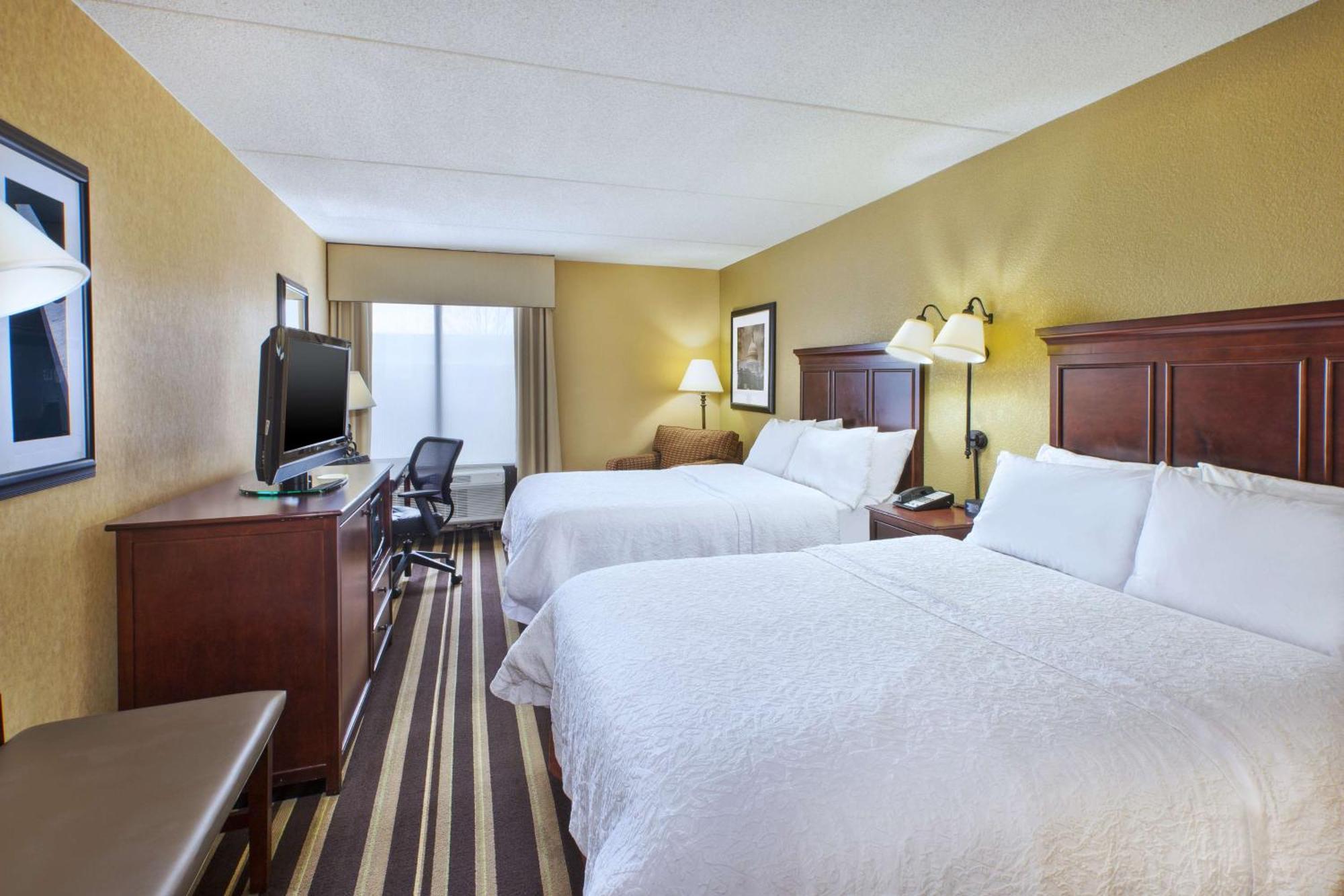 Hampton Inn Washington-Dulles International Airport South Chantilly Buitenkant foto