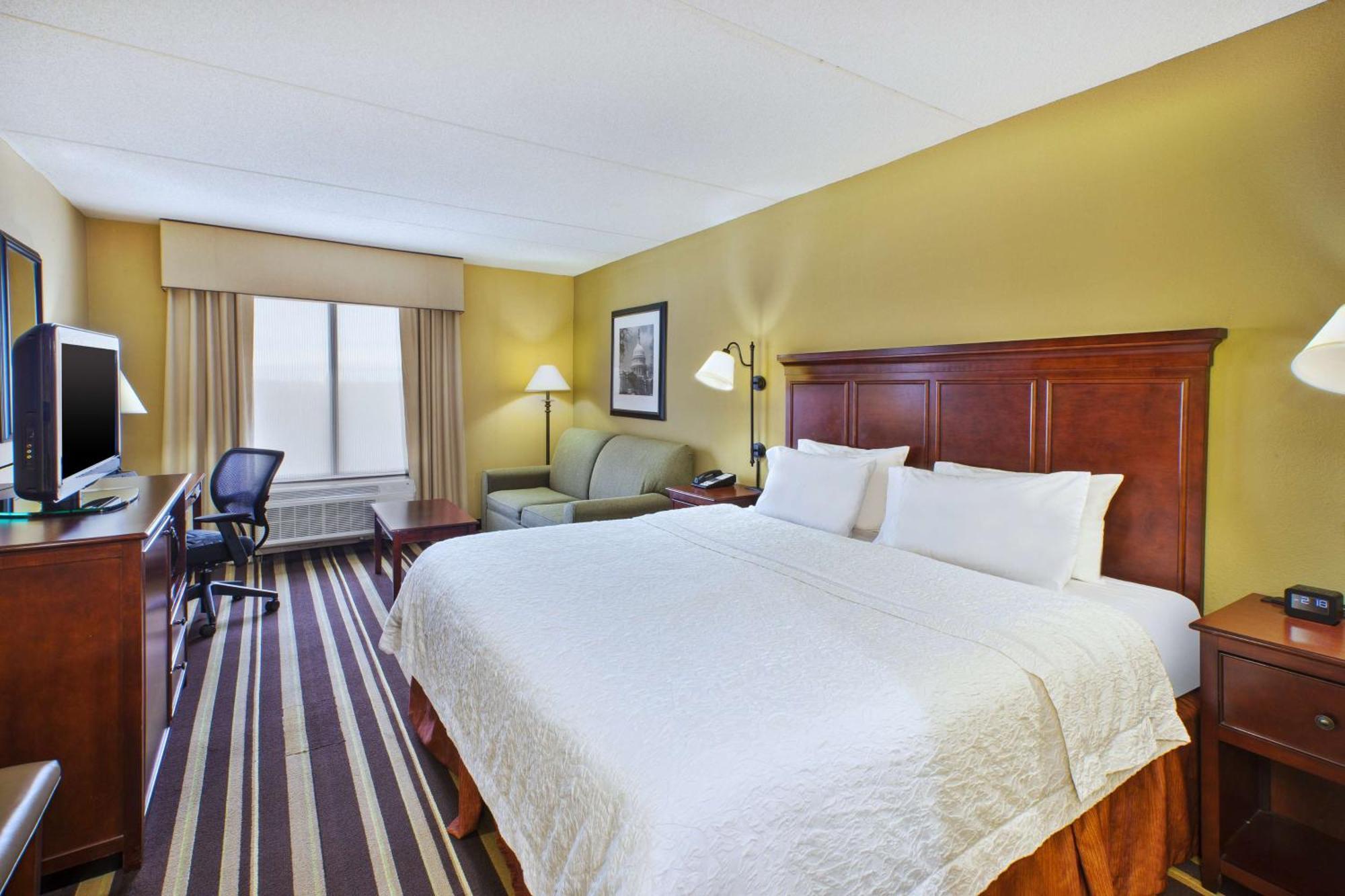 Hampton Inn Washington-Dulles International Airport South Chantilly Buitenkant foto