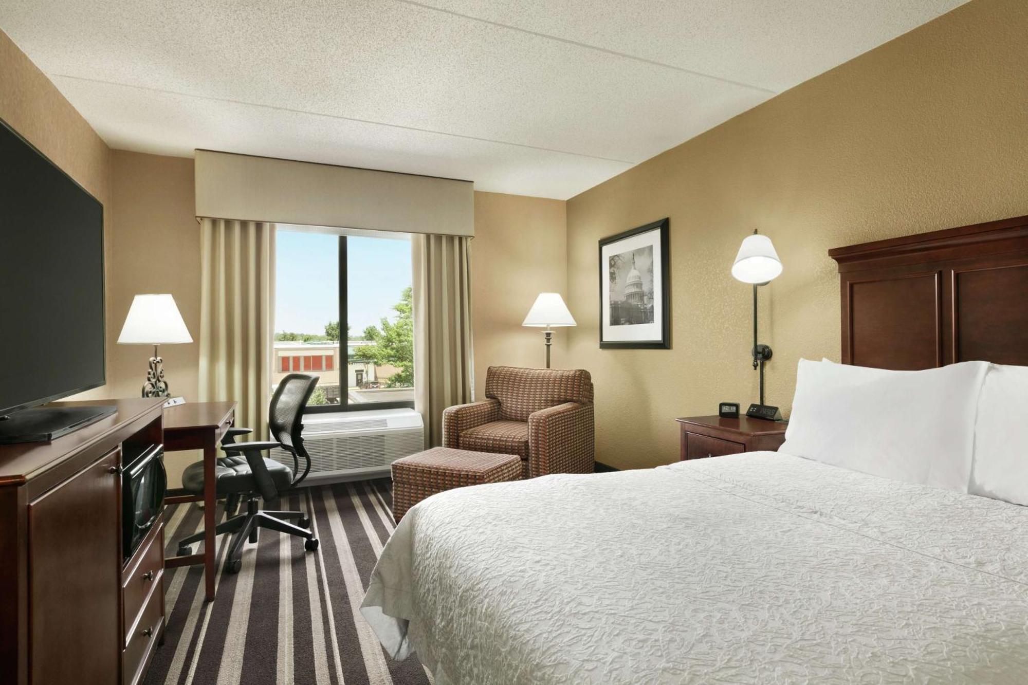 Hampton Inn Washington-Dulles International Airport South Chantilly Buitenkant foto