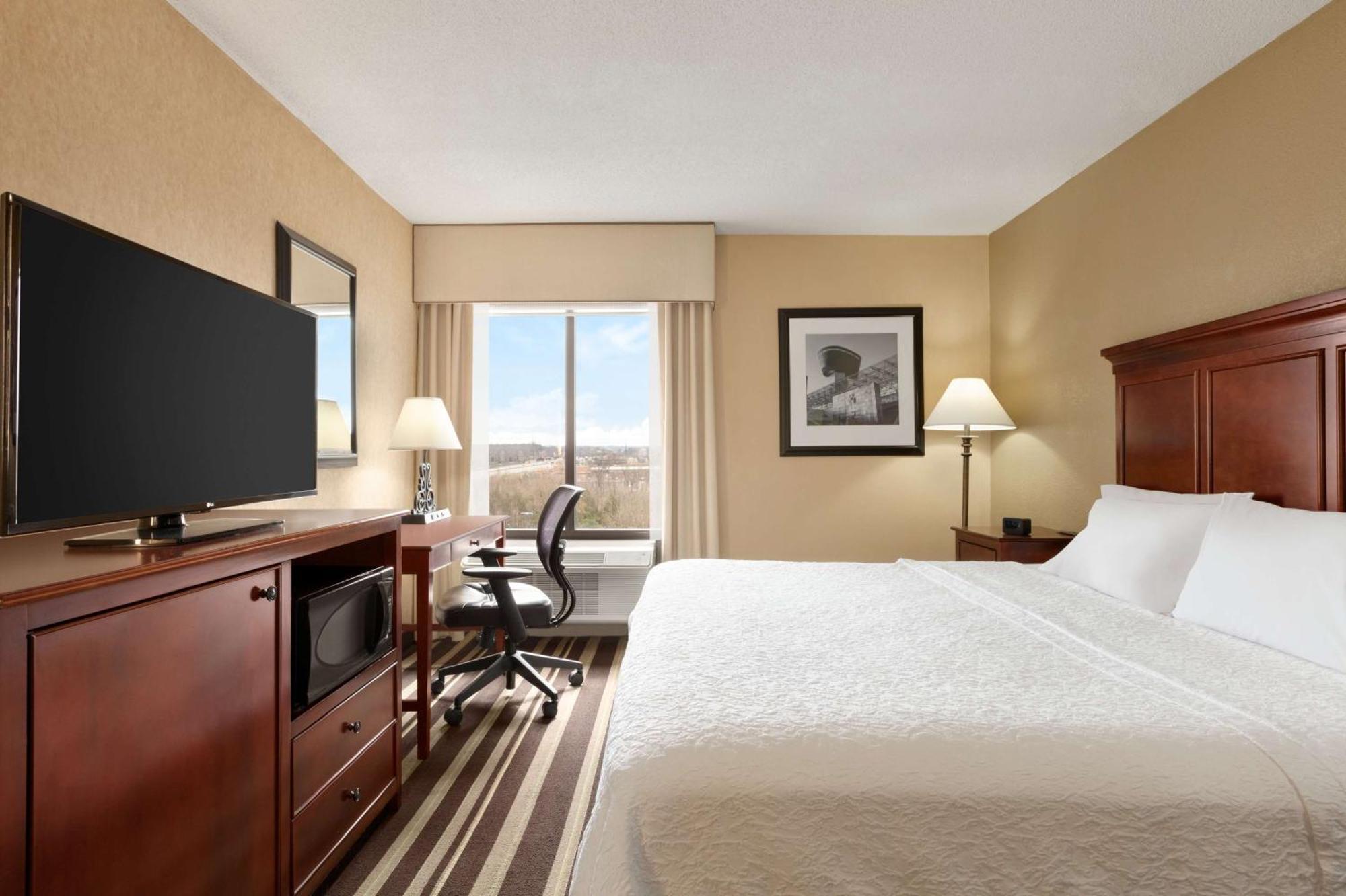 Hampton Inn Washington-Dulles International Airport South Chantilly Buitenkant foto