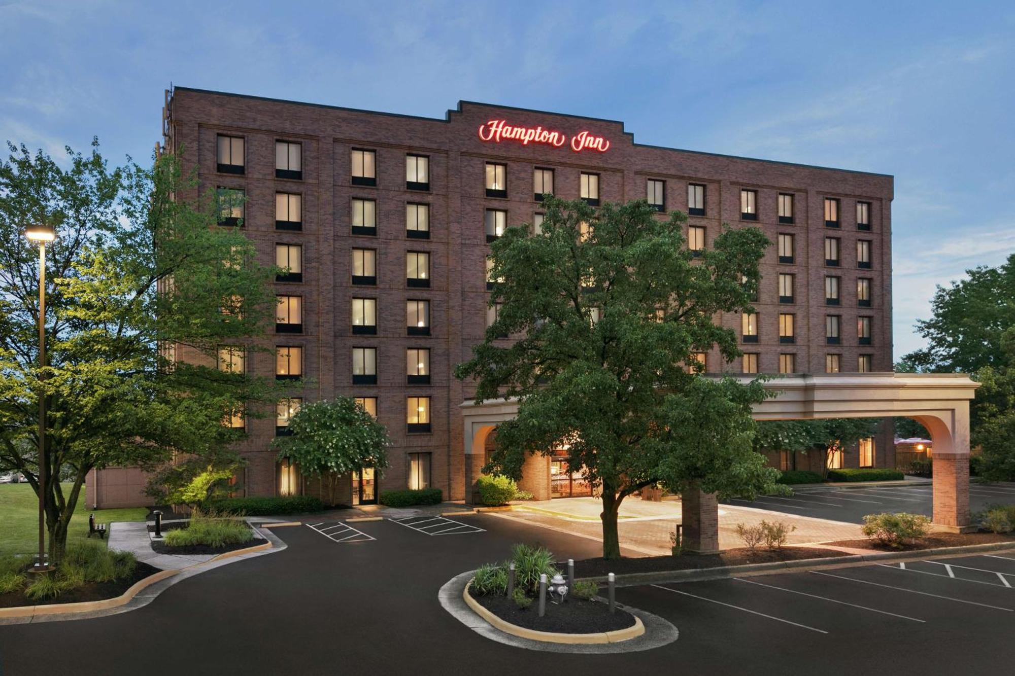 Hampton Inn Washington-Dulles International Airport South Chantilly Buitenkant foto