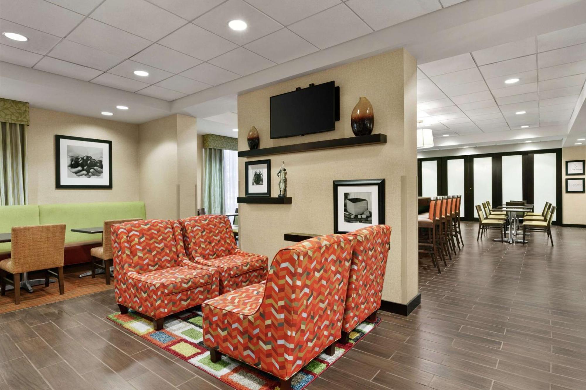 Hampton Inn Washington-Dulles International Airport South Chantilly Buitenkant foto