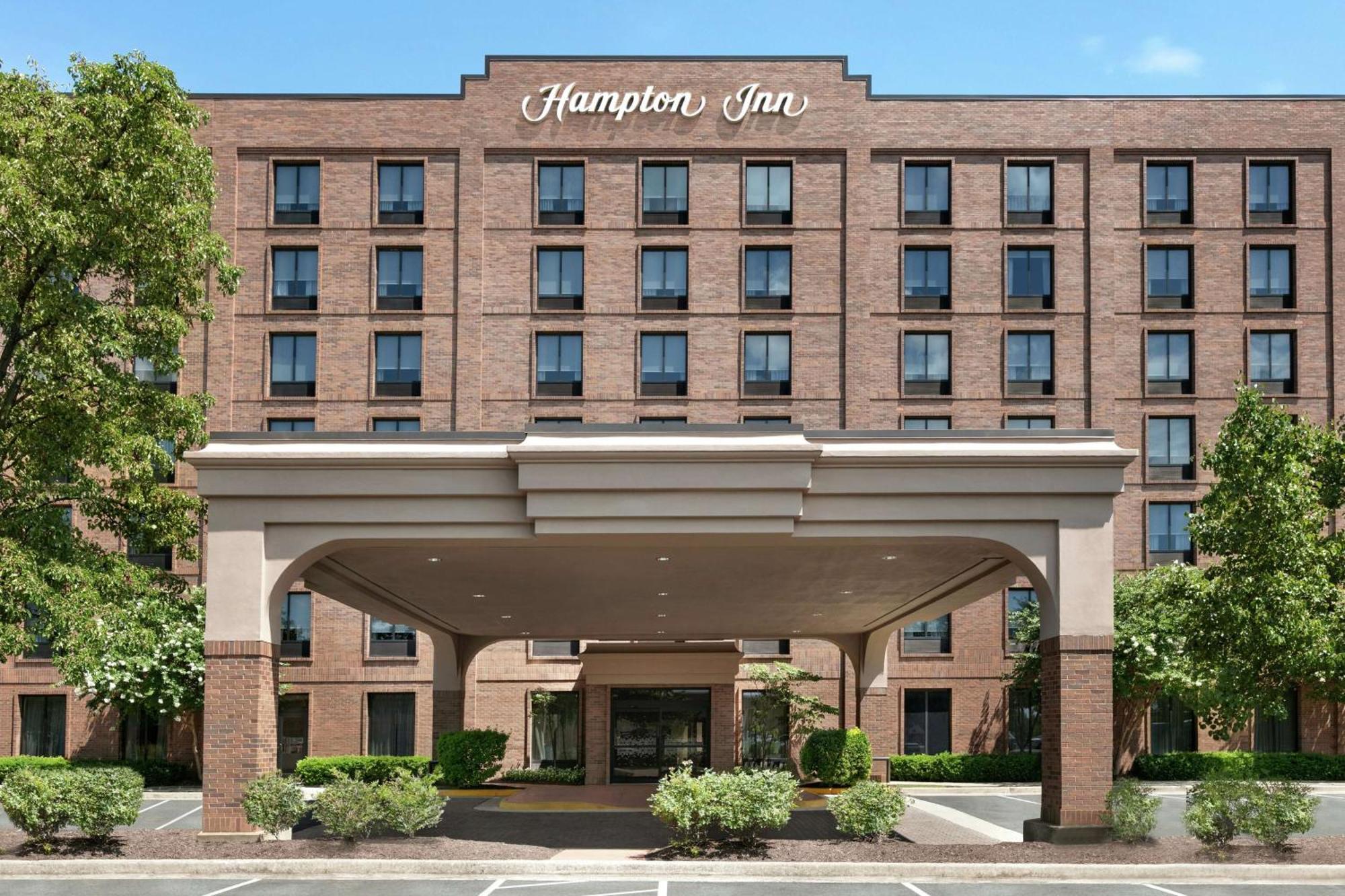 Hampton Inn Washington-Dulles International Airport South Chantilly Buitenkant foto