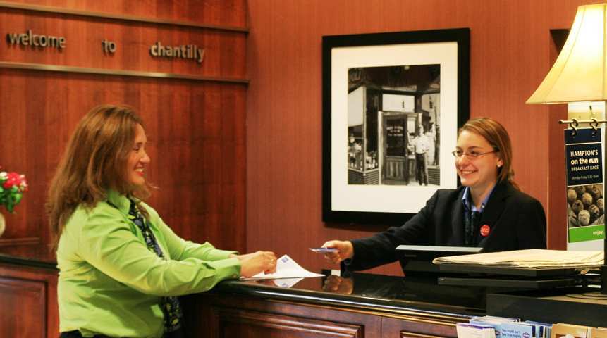 Hampton Inn Washington-Dulles International Airport South Chantilly Interieur foto