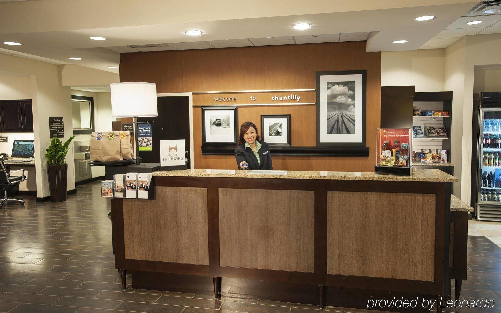 Hampton Inn Washington-Dulles International Airport South Chantilly Buitenkant foto